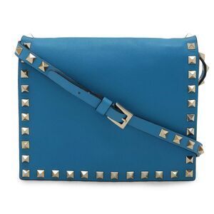 Valentino Leather Rockstud 2WAY Shoulder Bag